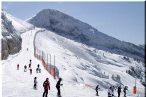 Есть ли в Крыму горнолыжные курорты?