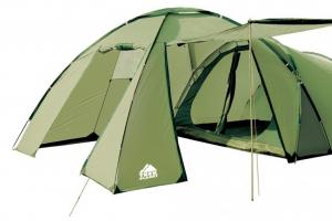 Как выбрать туристическую палатку